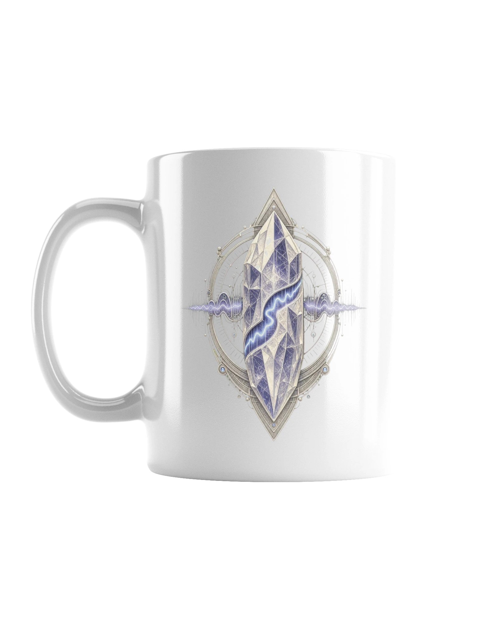Crystalline Frequency Forge — Mug product image (1)