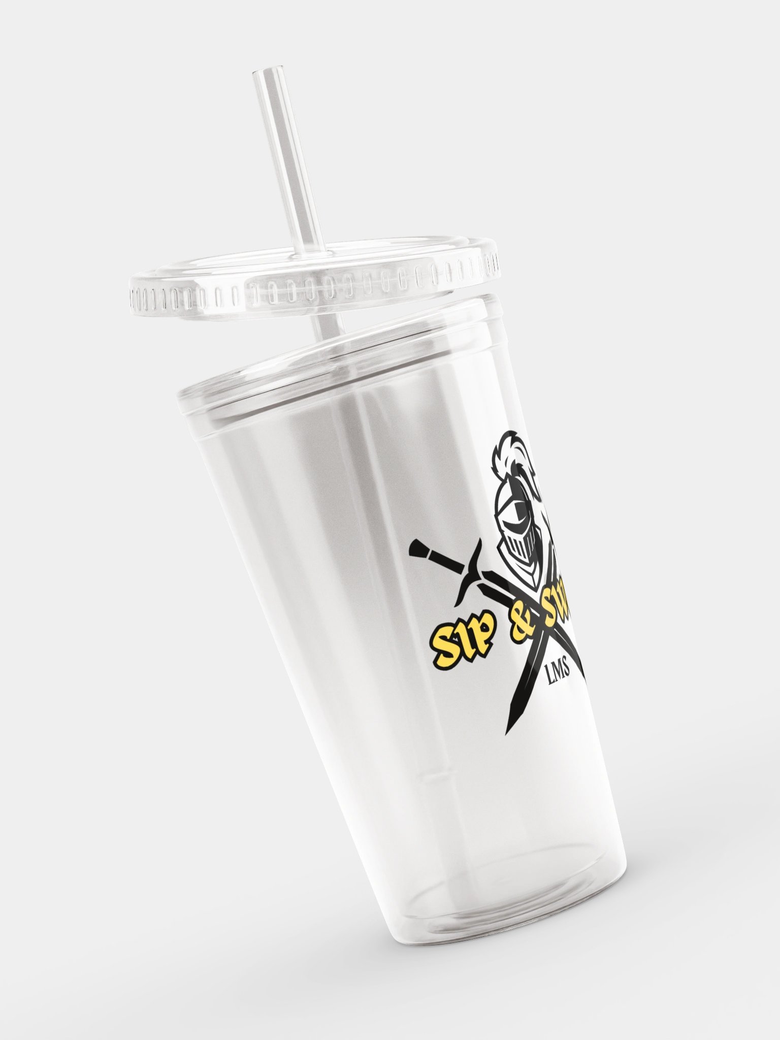 "Sip & Sword" Reuseable Sipper product image (4)
