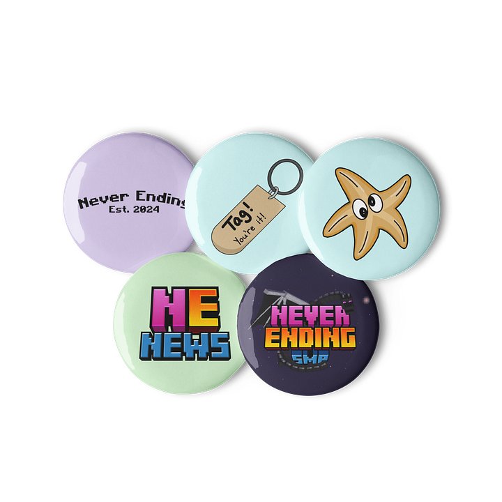 Icon Pin Set product image (2)