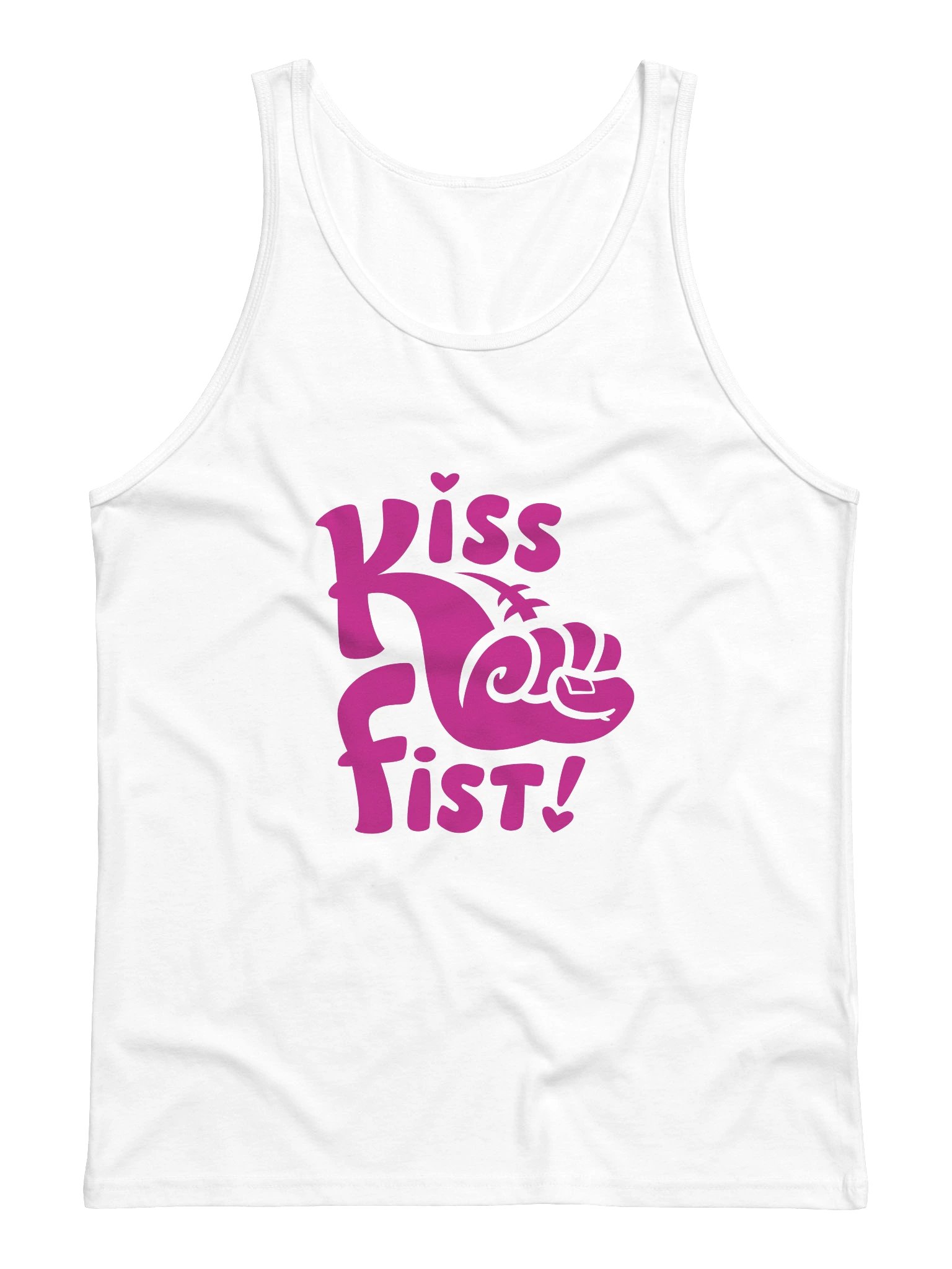 Kiss Fist! Tank Top product image (1)