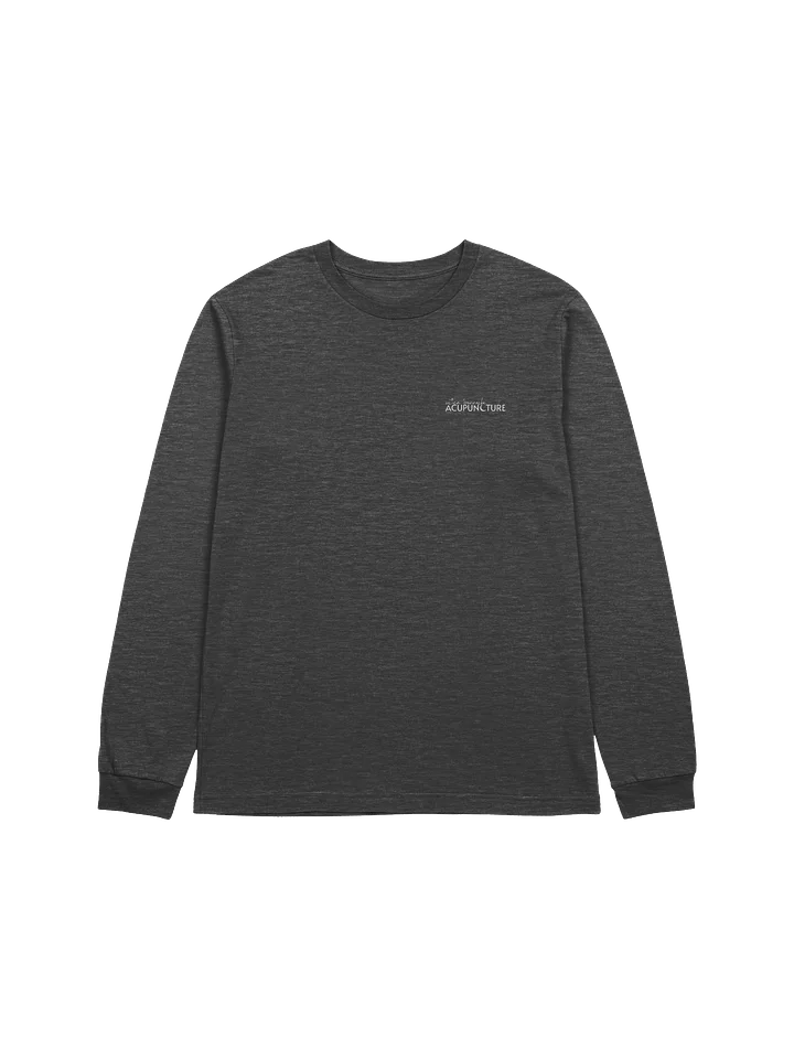 Women's Long Sleeve Front & Back Logo Printed product image (1)