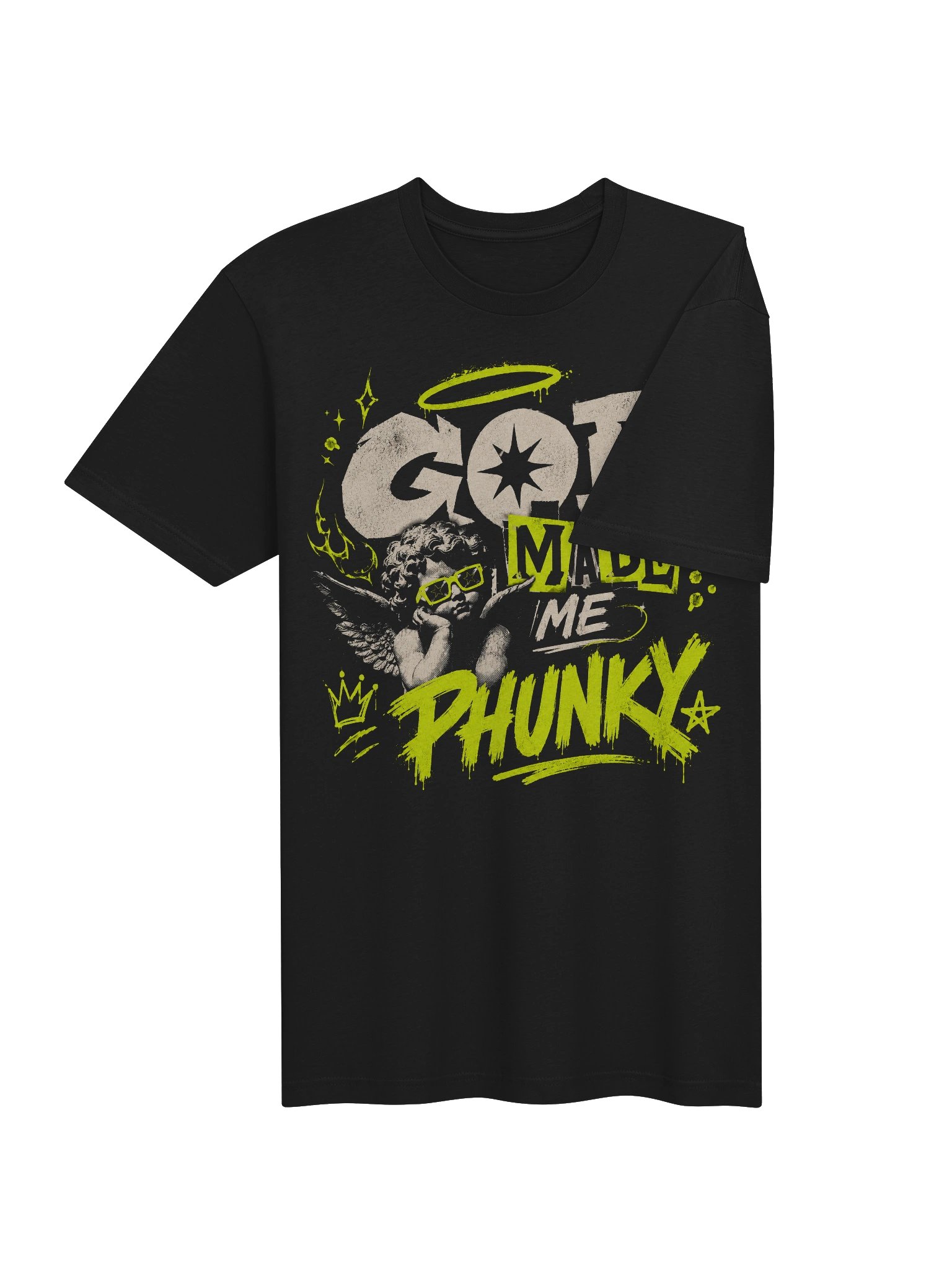 God Made Me Phunky Tee product image (4)