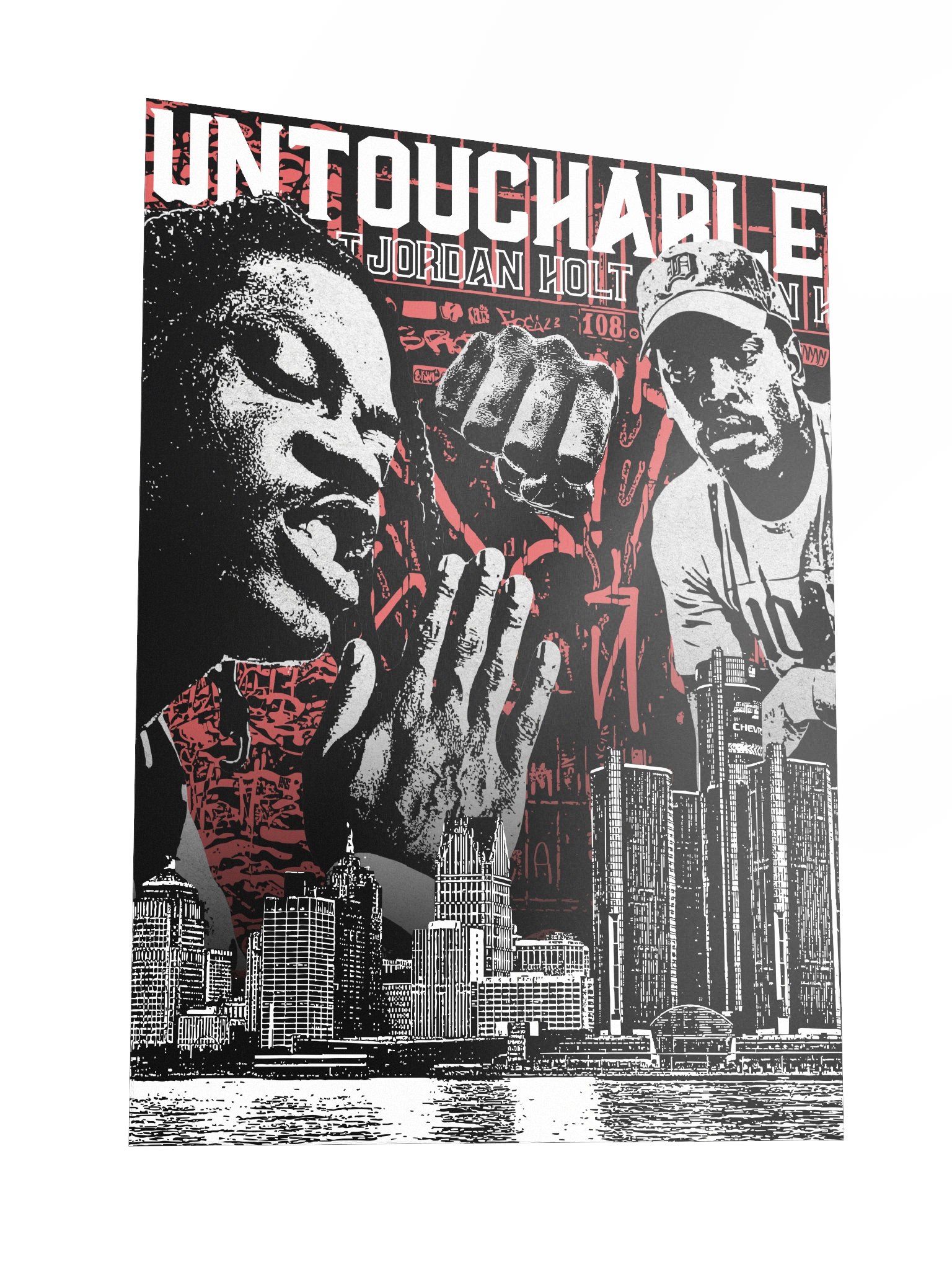 Untouchable Jordan Holt Poster product image (3)