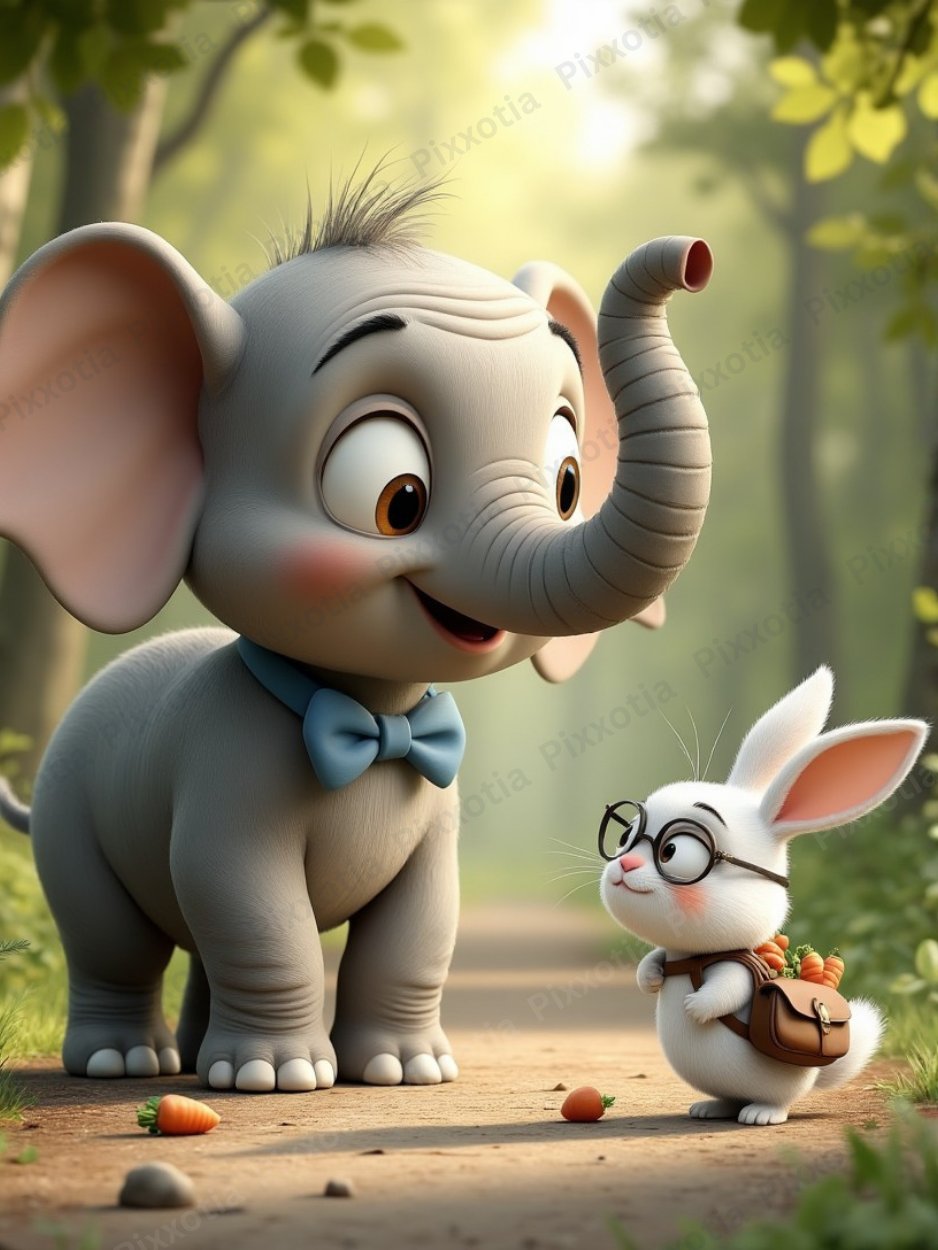 Chintu the Kind Giant Story PDF: Children's Printable Book + Video (Ages 3-8) product image (5)