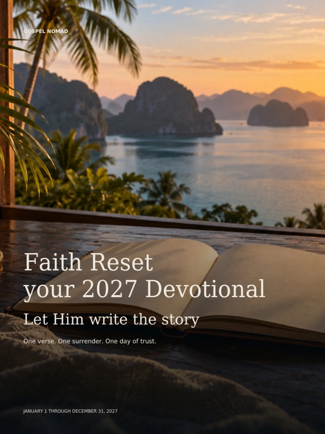 Faith Reset, your 2027 Devotional product image (1)