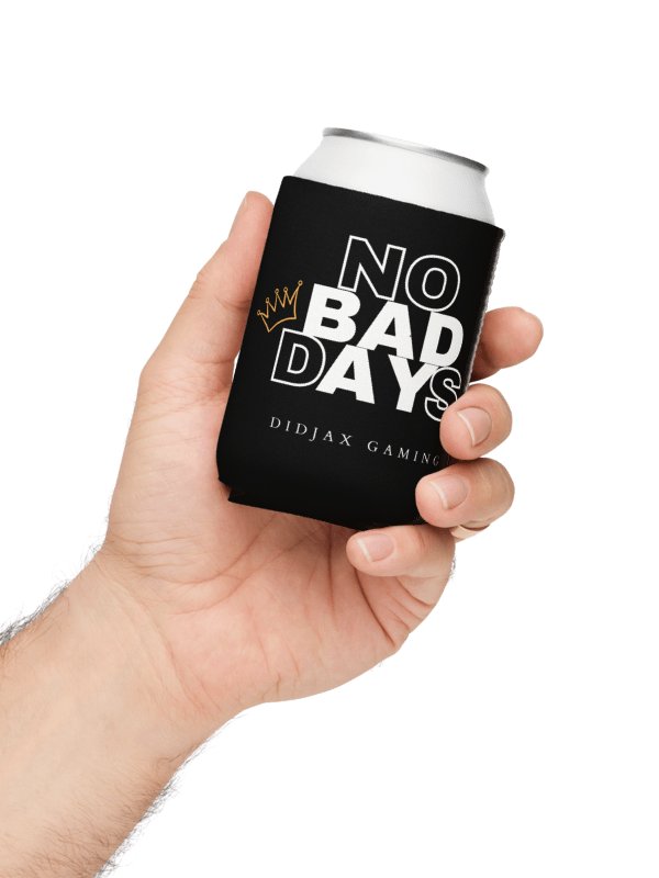 NO BAD DAYS Can Cooler product image (2)
