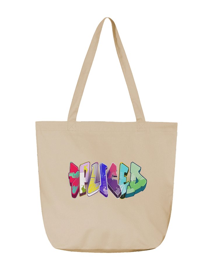 SPLICED Graffiti Art Eco Tote product image (2)