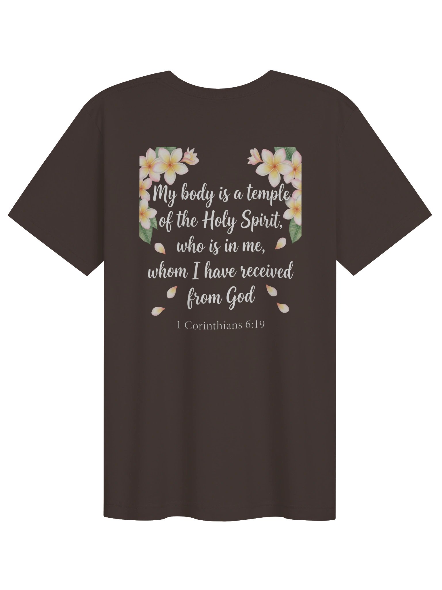His House Unisex "Temple Blossom" T-Shirt product image (1)