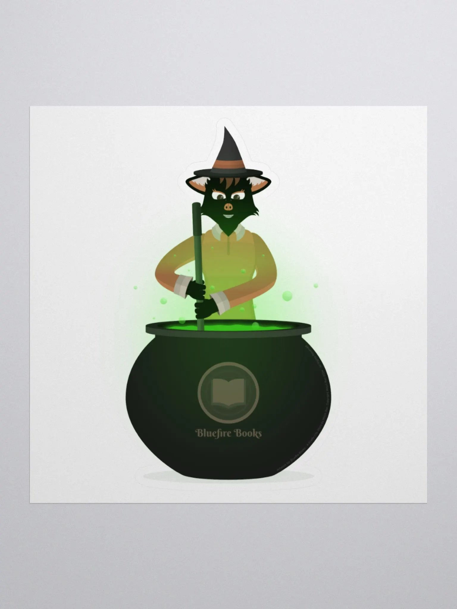 Sam and the Coffee Cauldron (Sticker) product image (1)