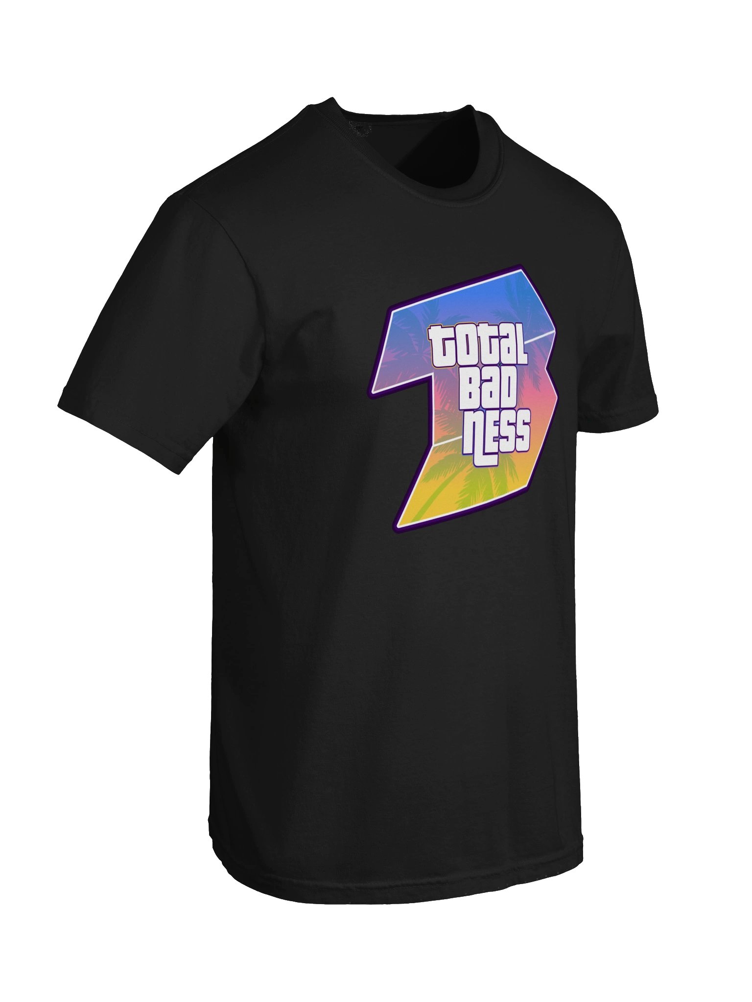 Total Badness Palm Gradient Tee product image (26)
