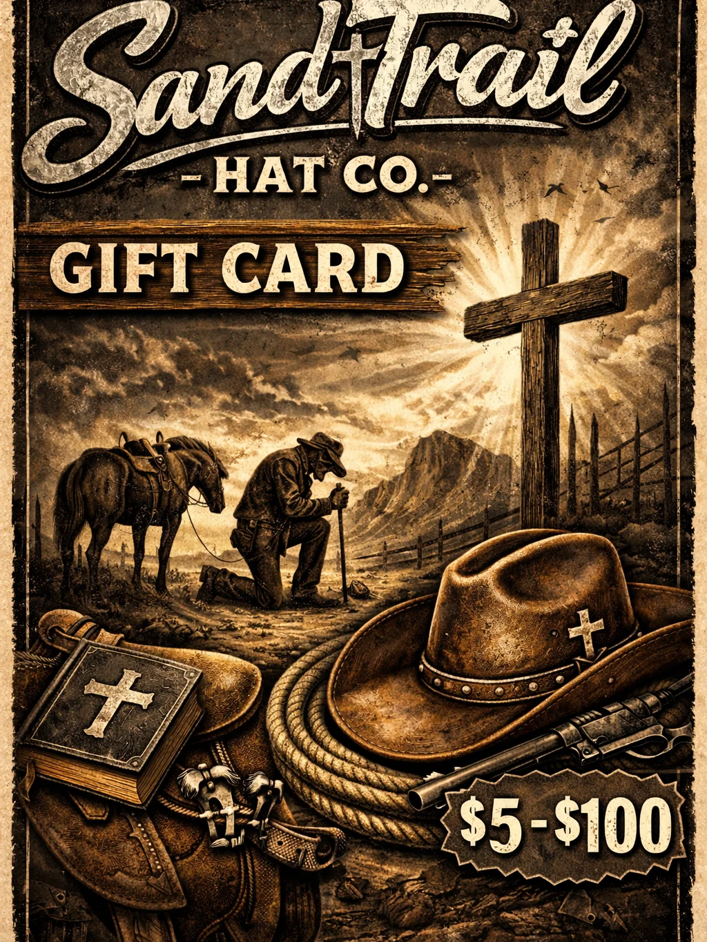 SandTrail Hat Co Gift Card product image (1)