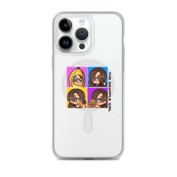 The Grapple Grid iPhone Case product image (2)