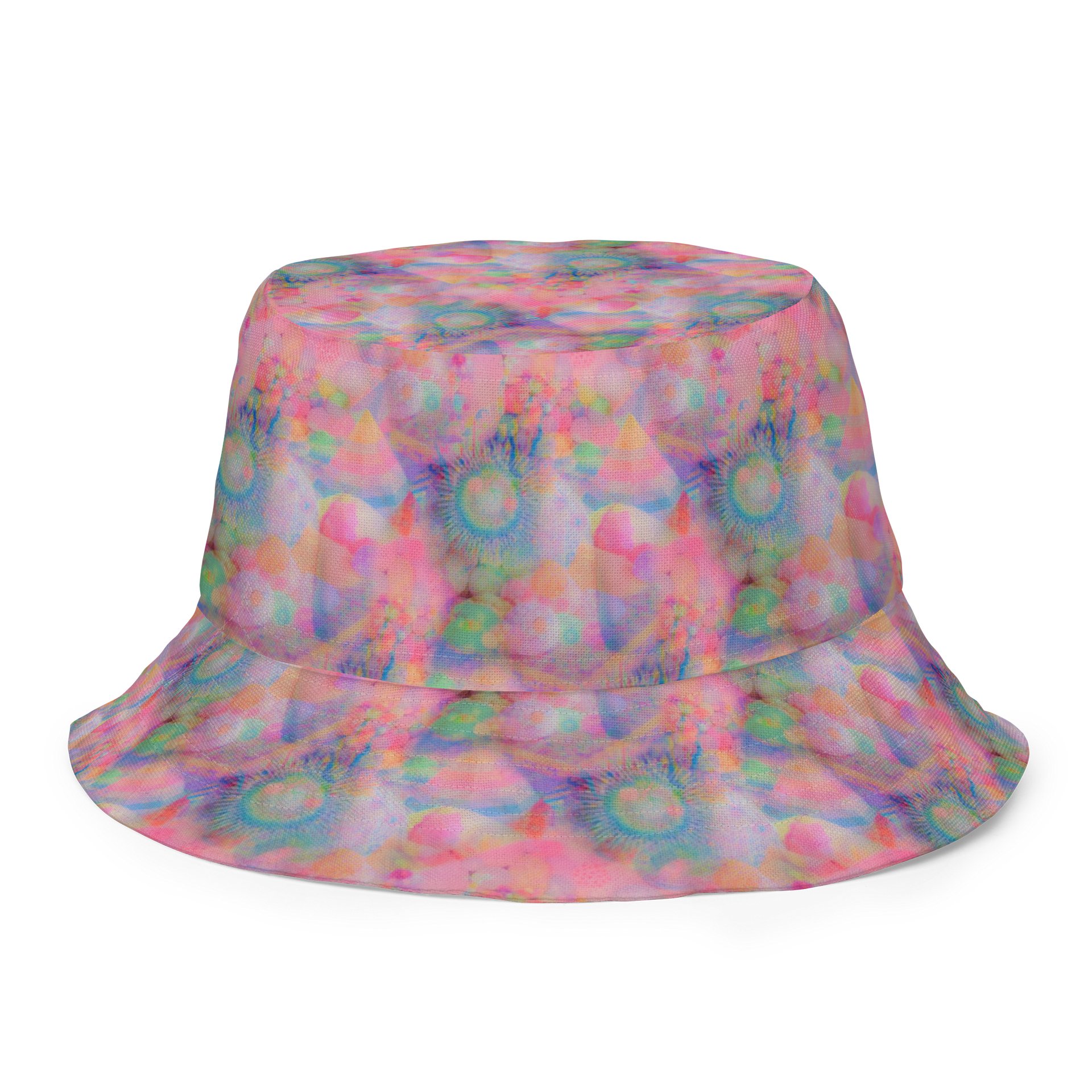 vangoggles.com reversible bucket hat (spacescape/acidrainbow) product image (8)