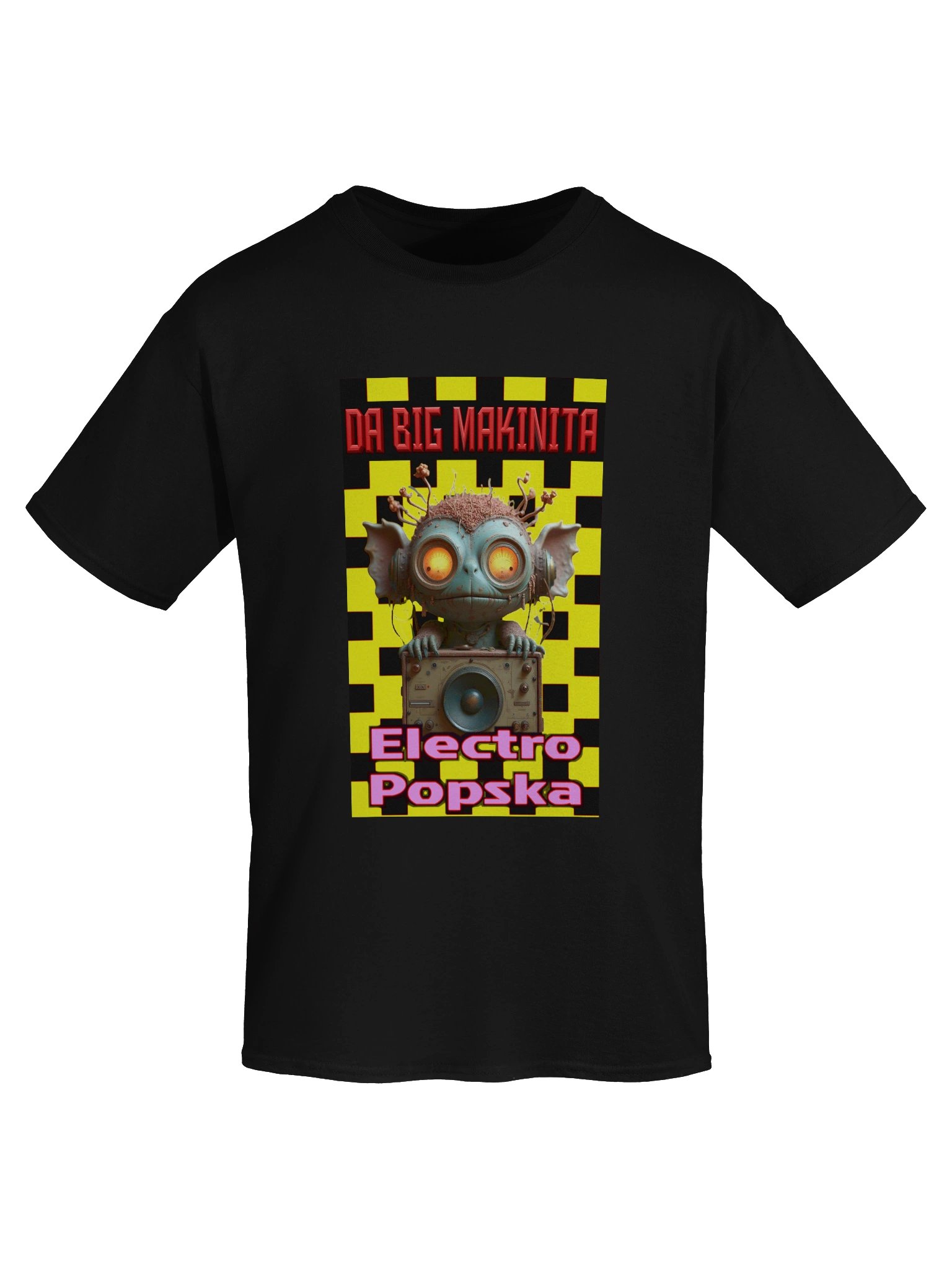 Electro Popska (Pink) Tshirt product image (5)