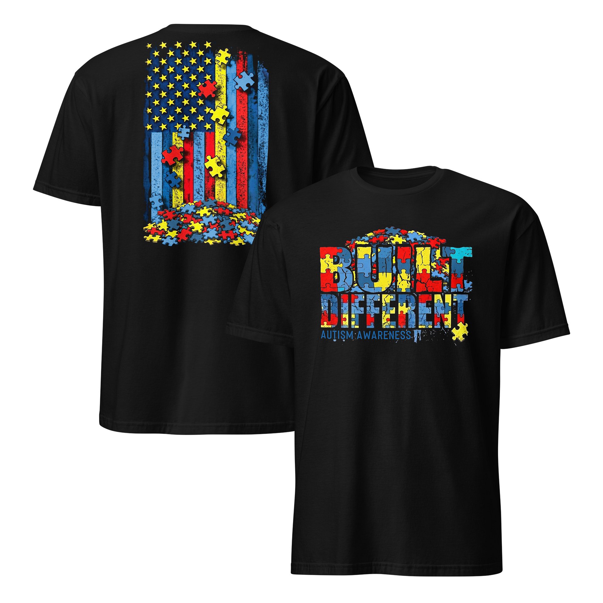 Built Different: Autism Awareness product image (1)