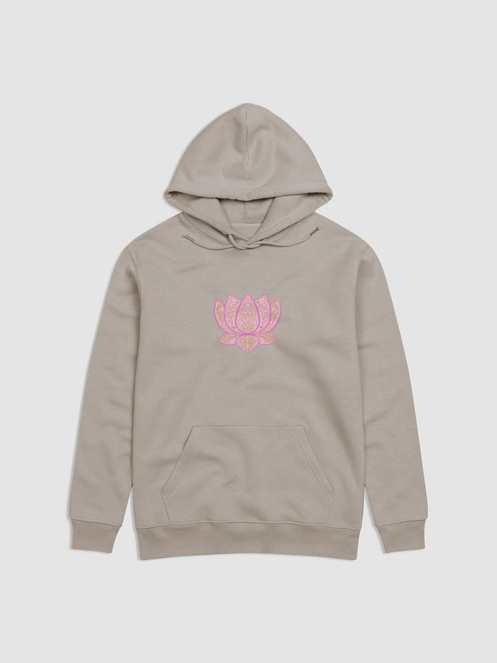 Golden Lotus Eye Eco Hoodie product image (1)