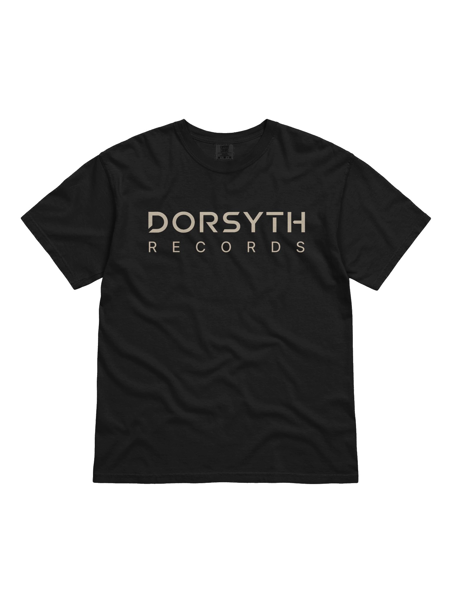 Dorsyth Records — Signature Wordmark Tee product image (11)