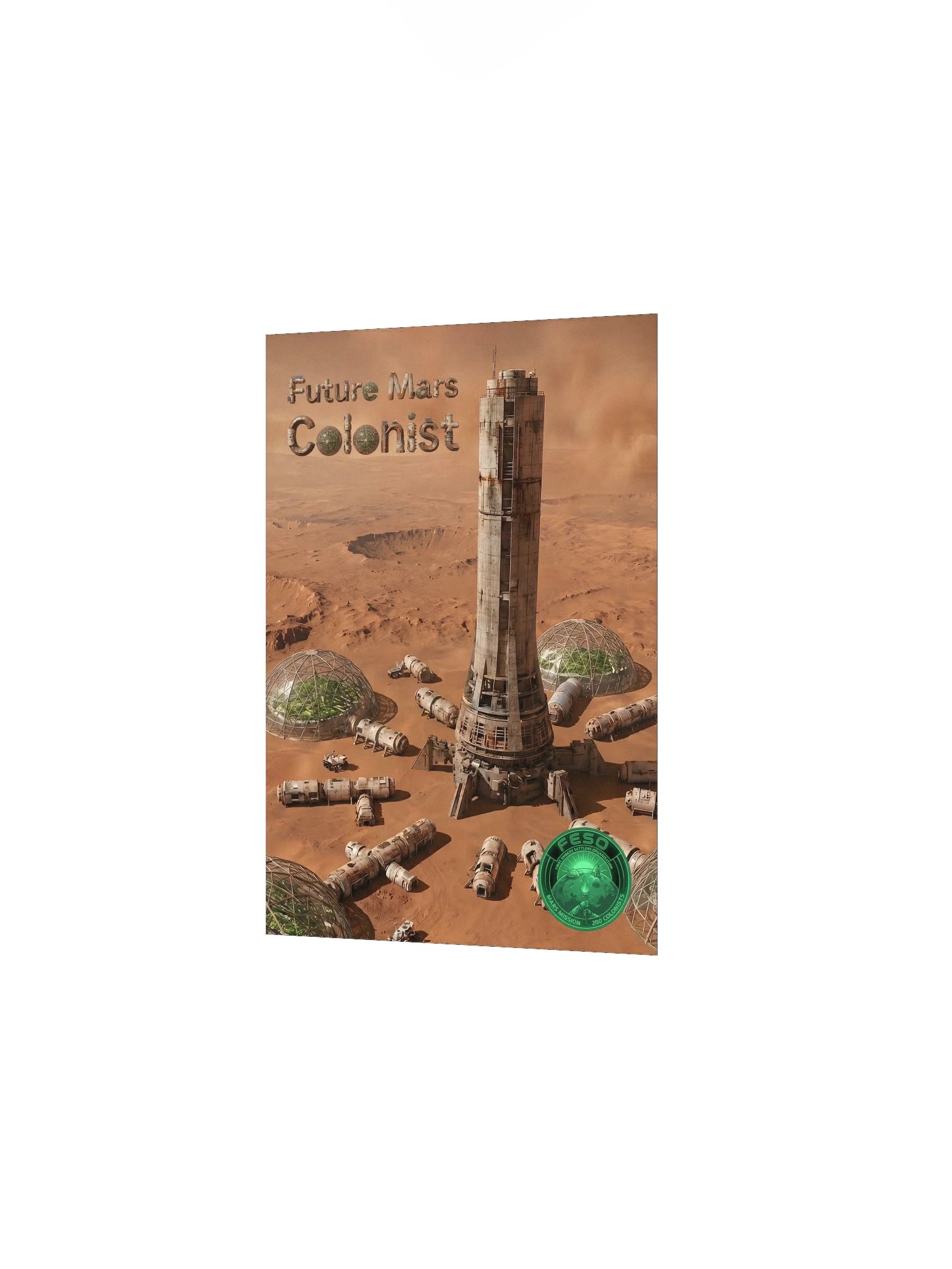 First Embers - Future Mars Colonist Poster product image (9)