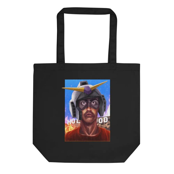 Hollywood Is Burning Tote product image (1)