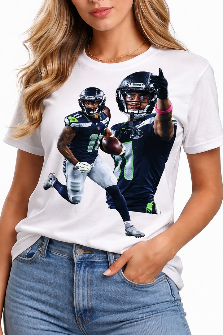 Jaxon Smith-Njigba Seattle Seahawks NFL Football Graphic T-Shirt product image (1)