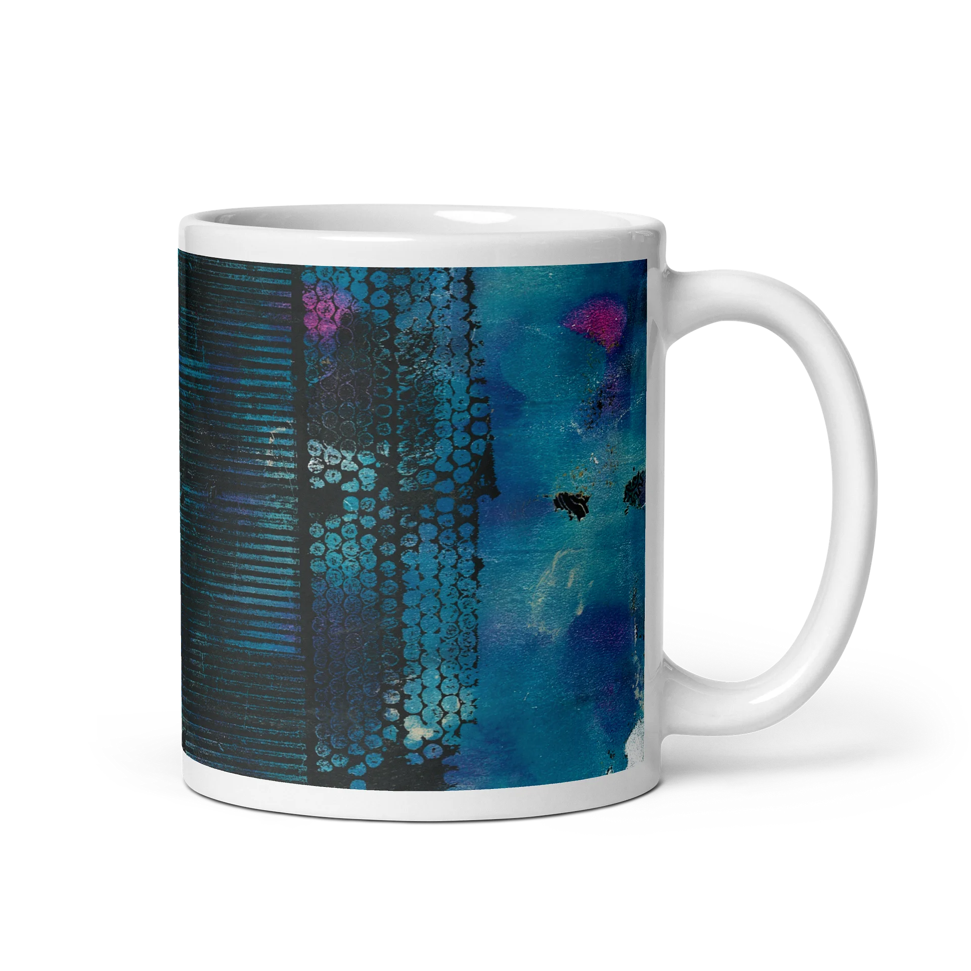 Ethereal Dreams Coffee Mug - White product image (1)