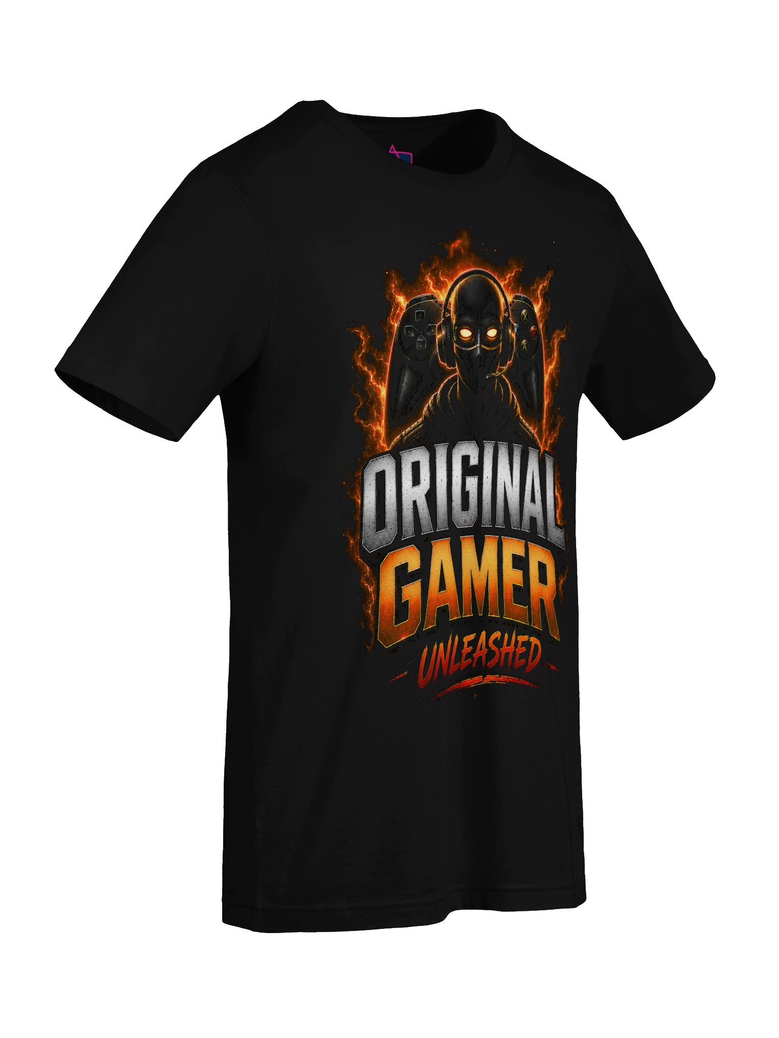 Gamer Unleashed - Unisex - Remix Edition T-Shirt product image (8)
