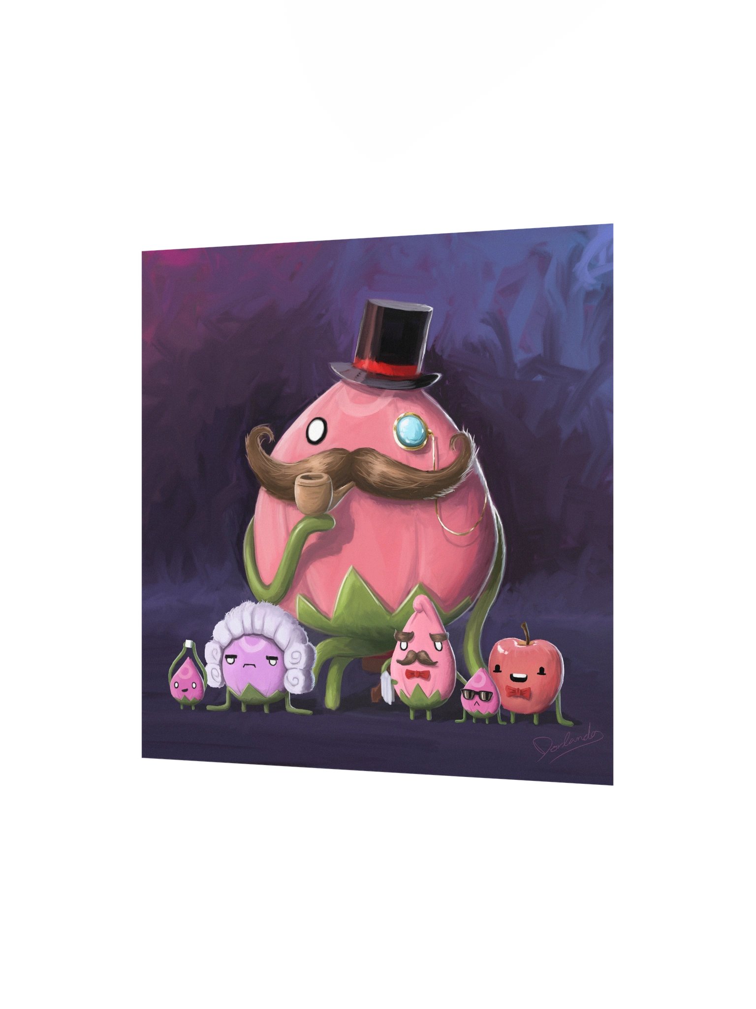 Monsieur Family Poster product image (7)
