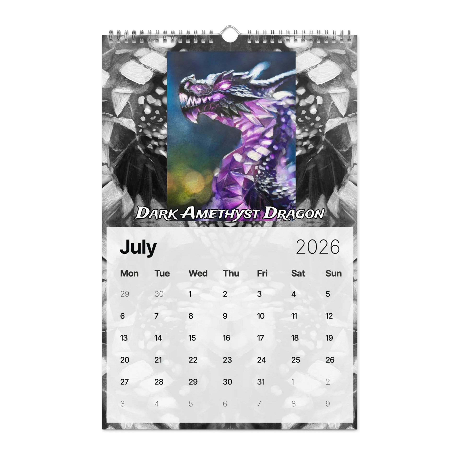ELFSAR's 2026 Dragon Calendar product image (3)