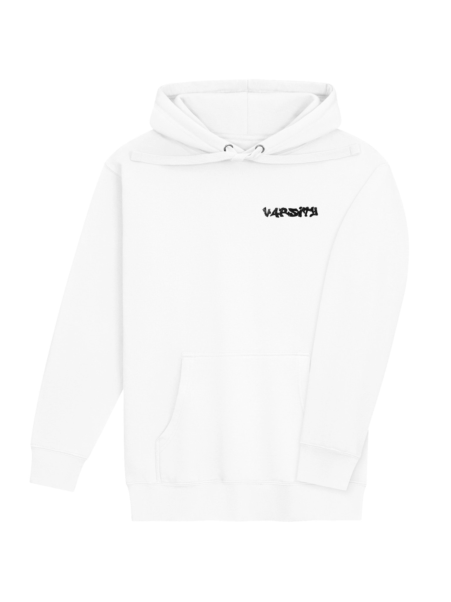 V4RSITY Faith Over Fear Hoodie (White) product image (4)