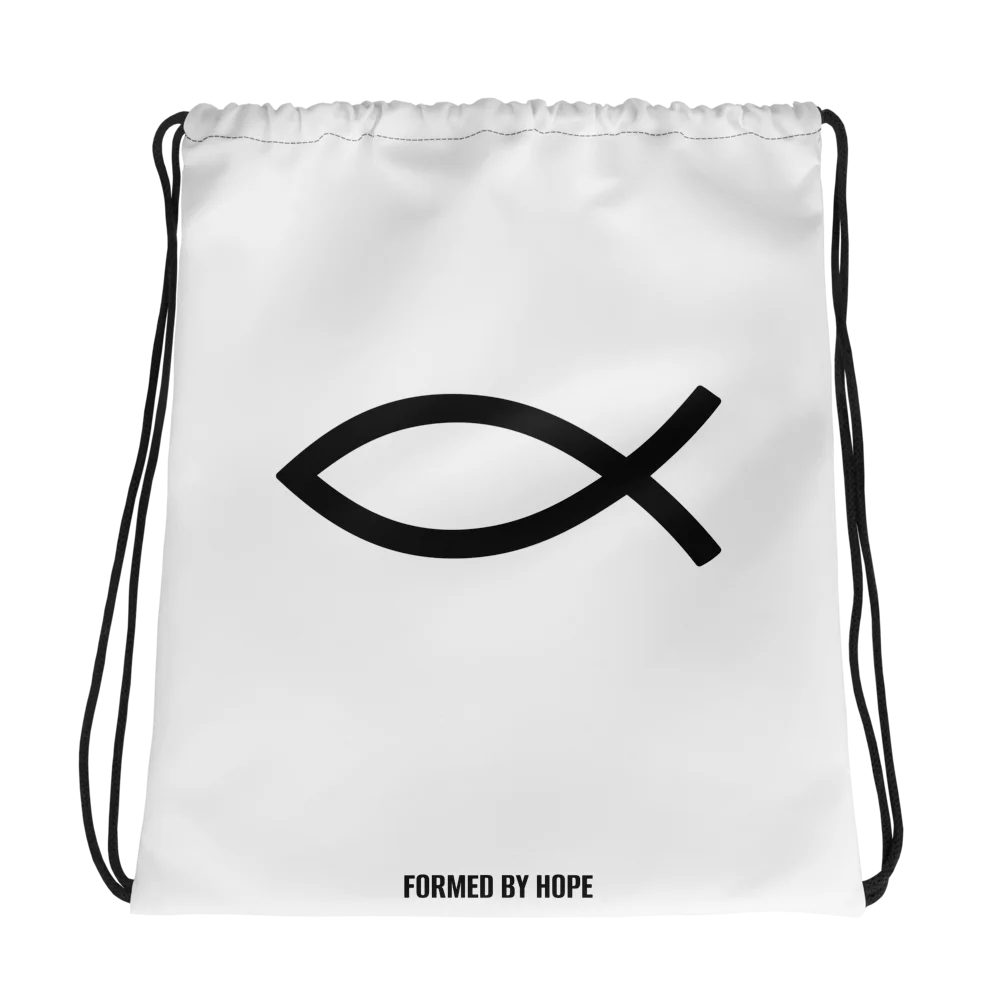 Formed By Hope | Drawstring Bag product image (1)