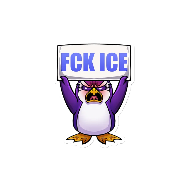FCK ICE Magnet product image (2)