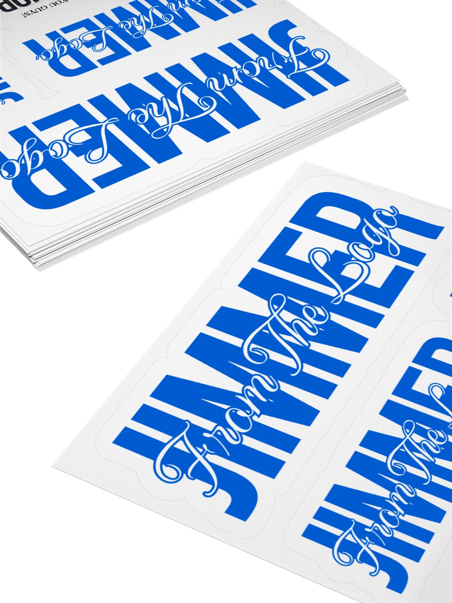 JIMMER FTL STICKERS (MODIFIED FOR JIMMER & SPENCER) product image (4)