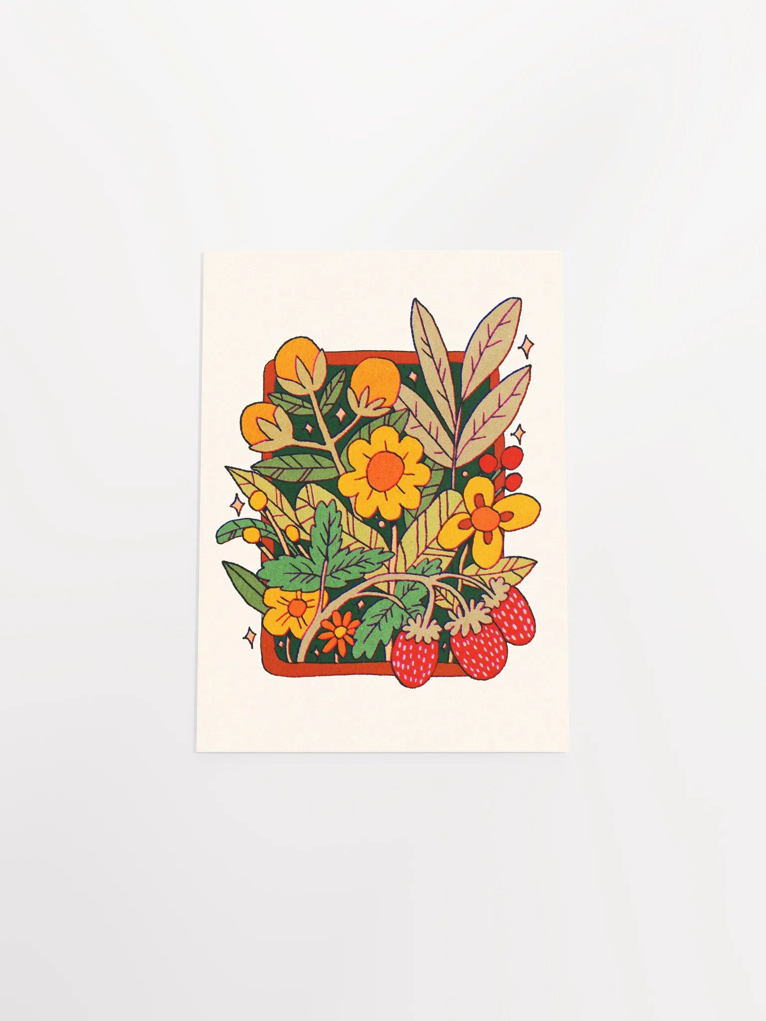 Growing Wild Art Print product image (5)