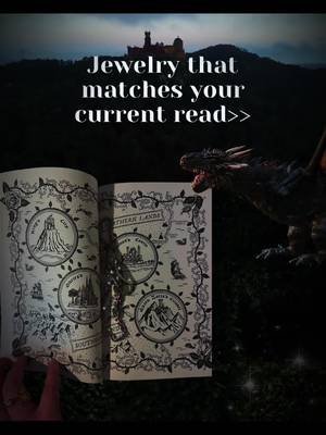 Jewelry that matches your current read? Say less. ✨📖🐉 The perfect bookish accessory to bring a little extra magic to your reading experience! These gorgeous pieces from Livyen Jewelry are not only perfect for fantasy lovers and bookworms, but they’re also made for everyday wear. 💫 ✨ Tarnish-resistant 💧 Waterproof 🤍 Great quality 📚 Perfect for adding a little magic to your current read Go check out Livyen Jewelry and find a piece that matches your story! ✨🔗 @LIVYEN  #Bookstagram #BookishJewelry #FantasyBooks #FantasyReader #BookTok          