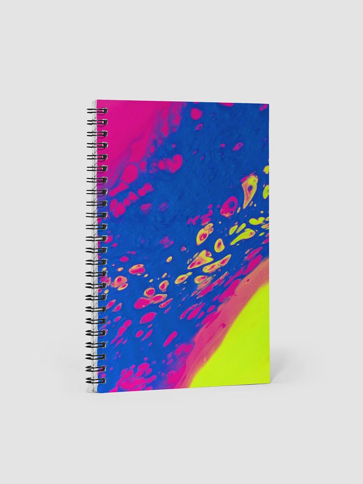 Orbiting around the Sun Notebook product image (1)