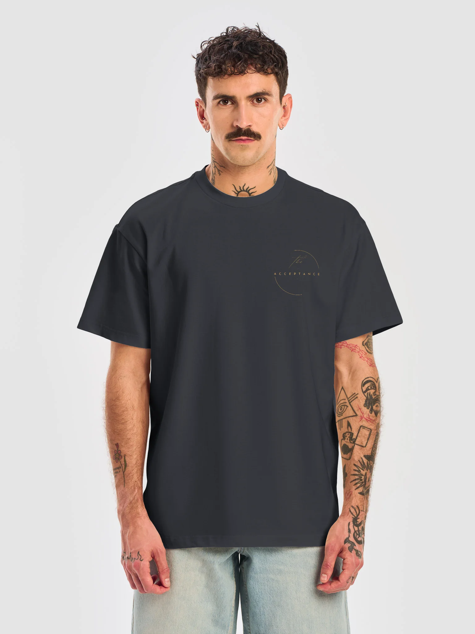 The Acceptance Logo Box Tee product image (1)
