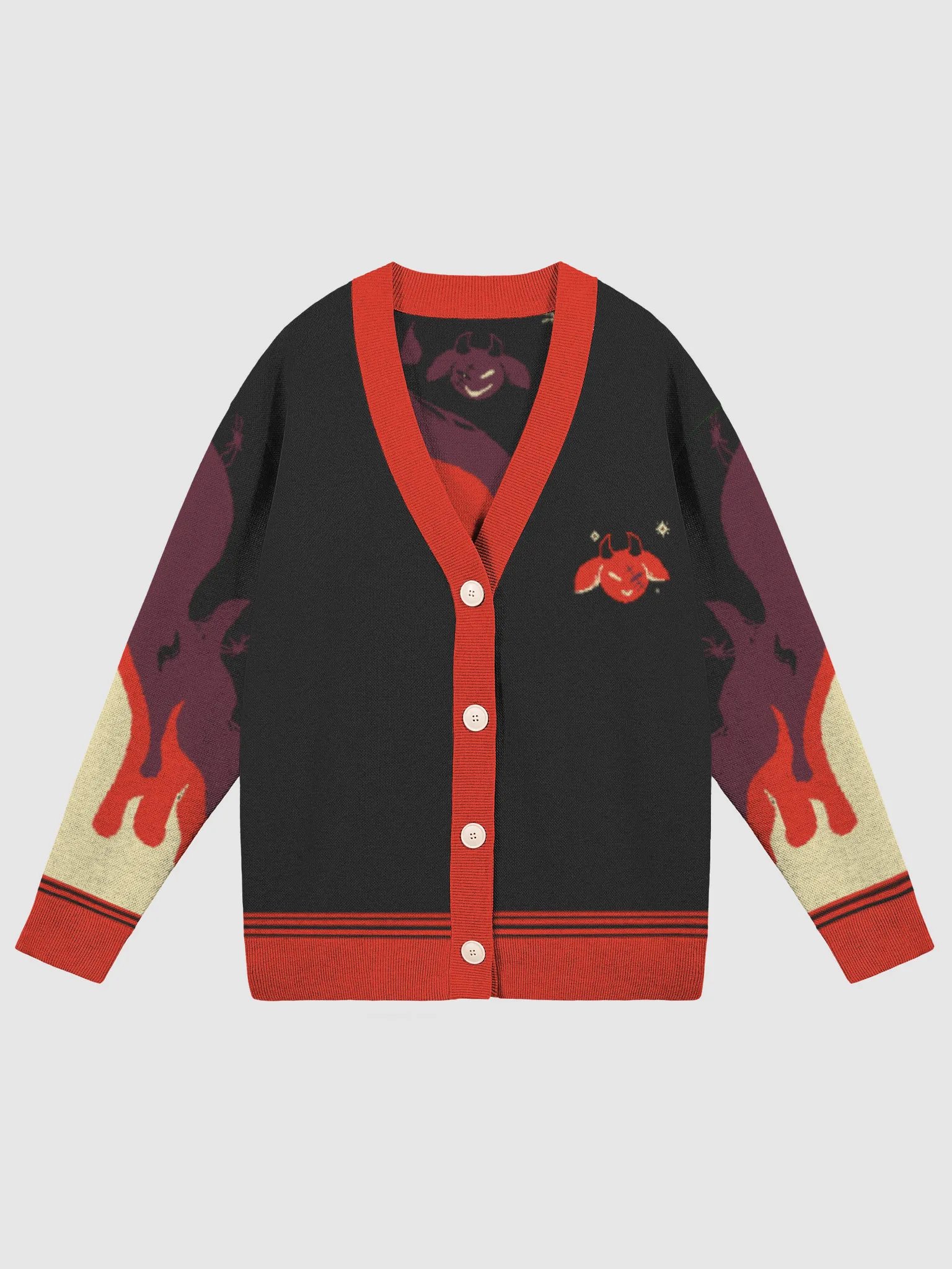 Happy in Hell Cardigan product image (3)