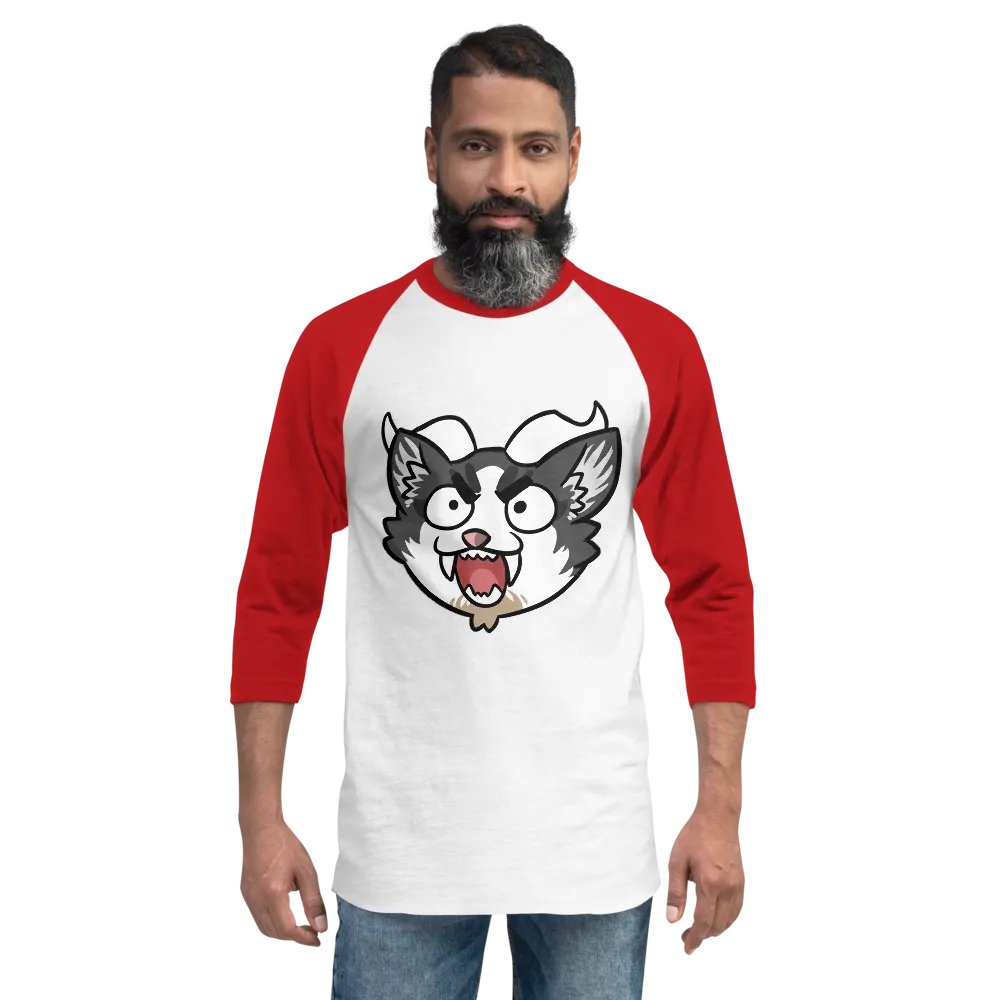 Hodag Norman Raglan Tee product image (2)