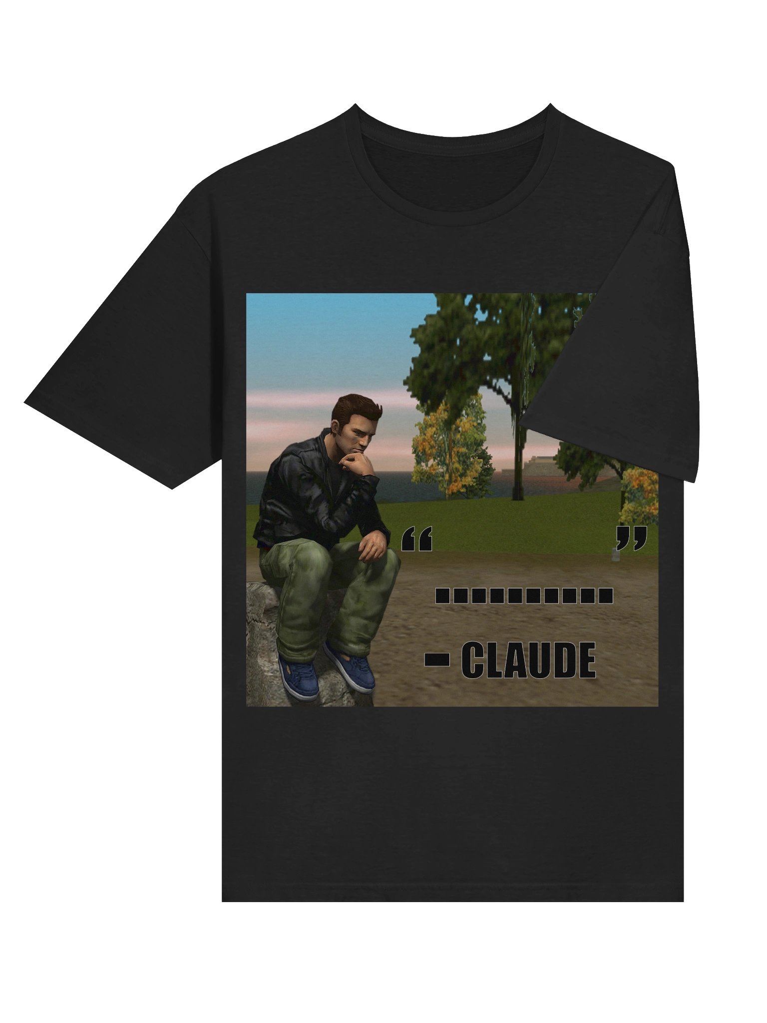 Claude "...." shirt product image (6)