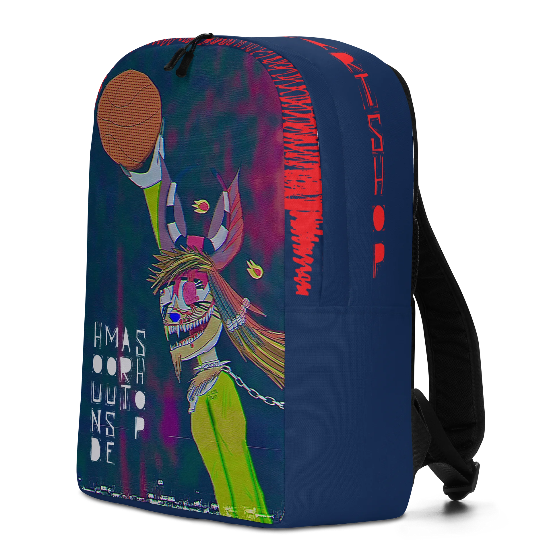 Houndmouse Dunks! Backpack product image (2)