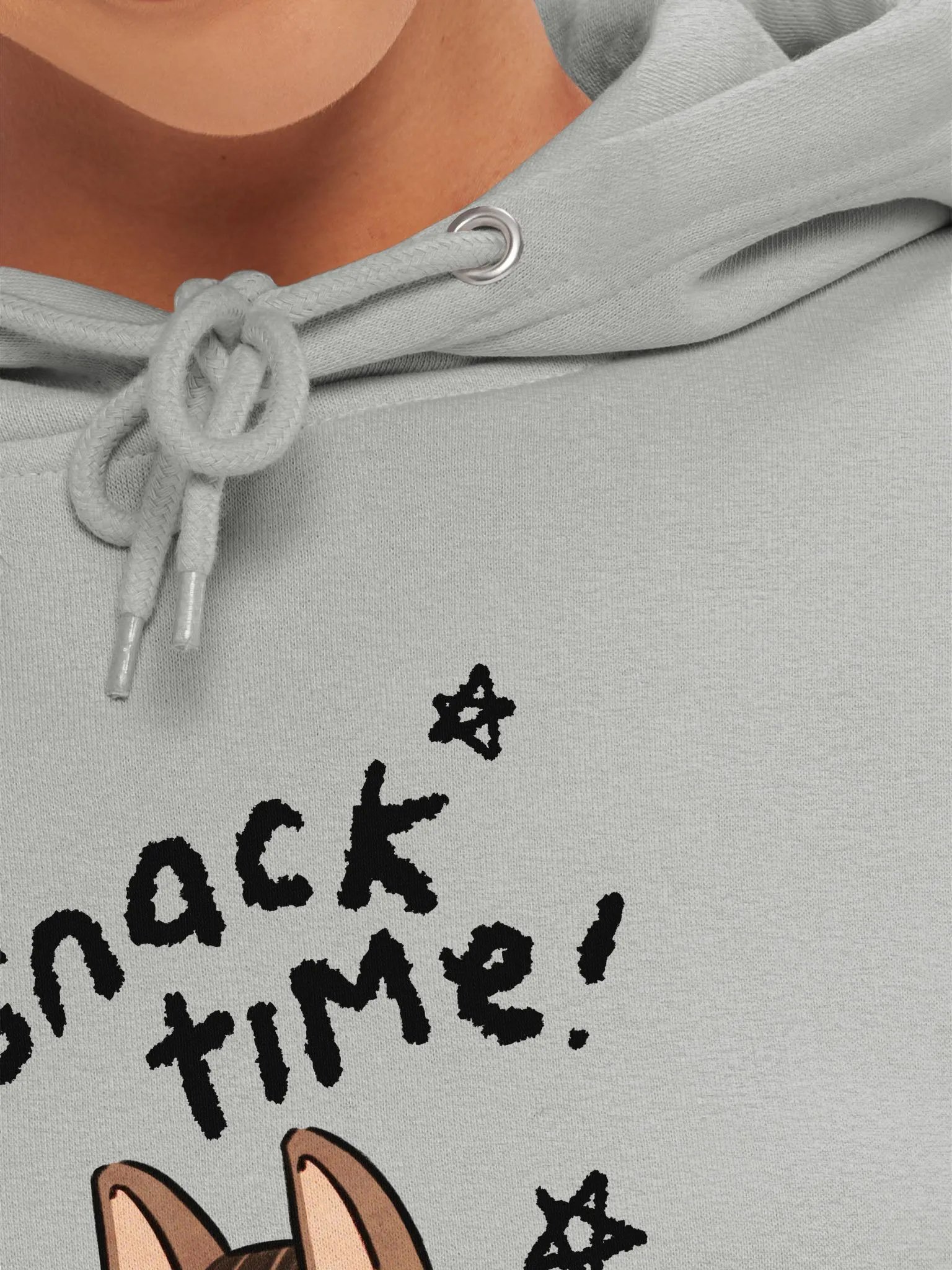 snack time hoodie (adult) product image (4)