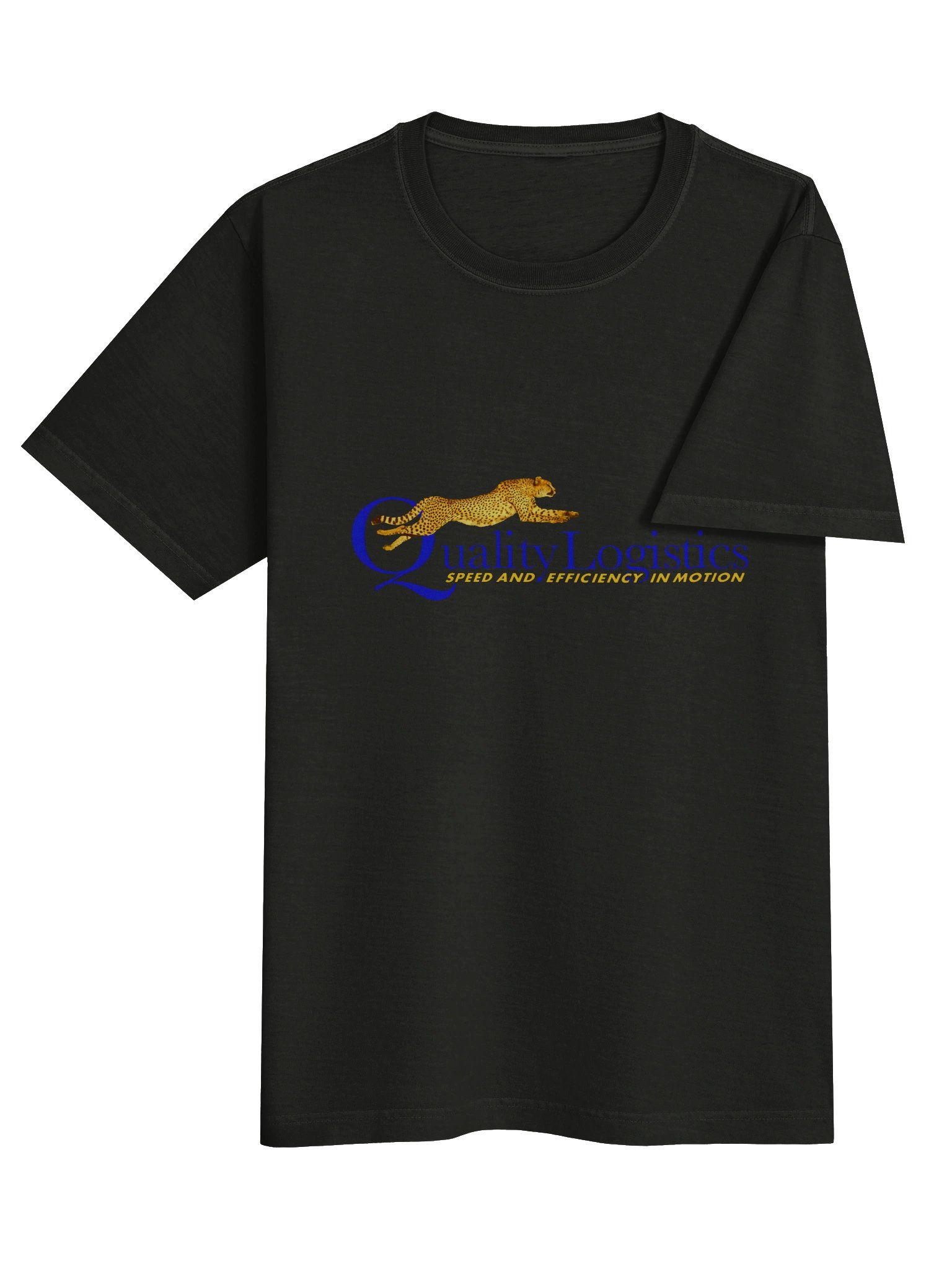Quality Logistics Oversized Speed & Efficiency Tee product image (10)