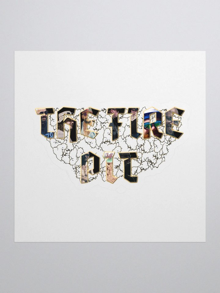 The Fire Pit Sticker product image (1)