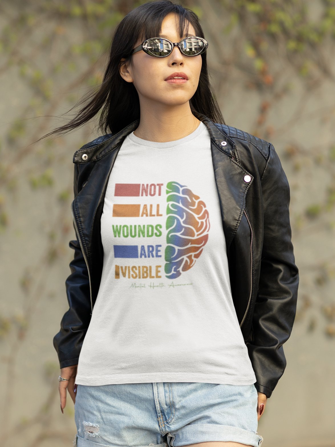 Not All Wounds Are Visible Tee product image (1)