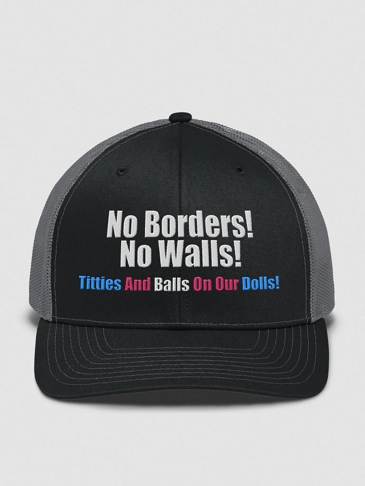 No Borders No Walls Hat product image (1)