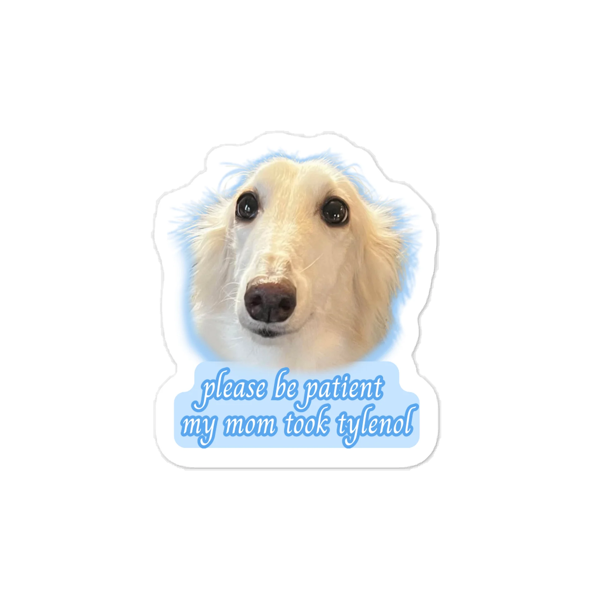 Butter - Please Be Patient - Sticker product image (1)