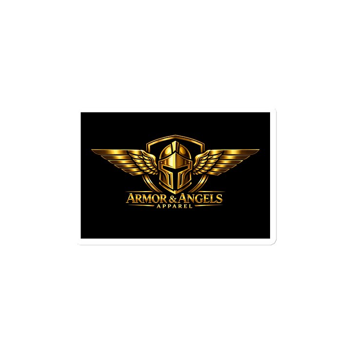 Armor & Angels Winged Emblem Die-Cut Magnet product image (2)
