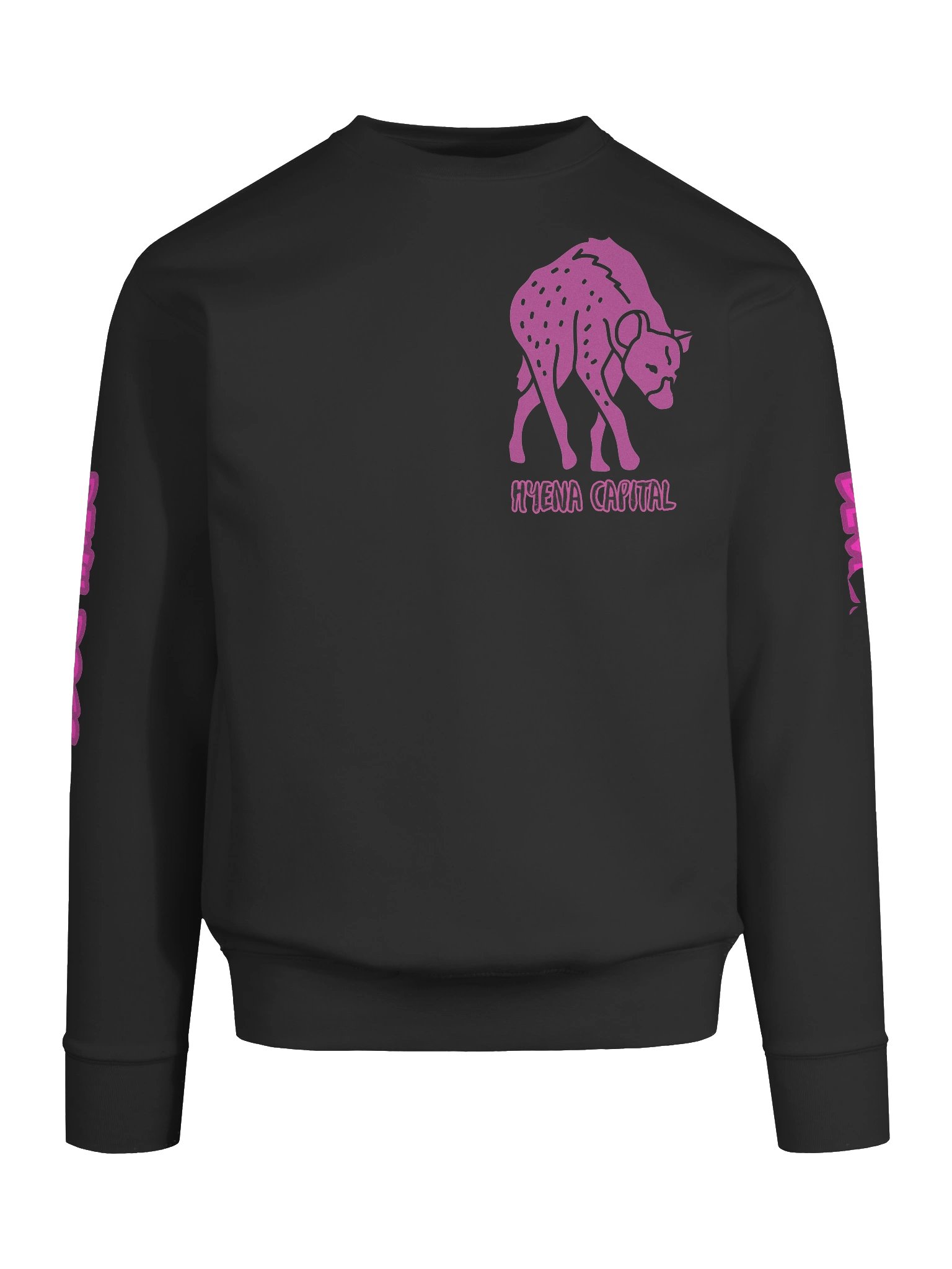 Hyena Capital Illustrated Premium Sweatshirt product image (9)