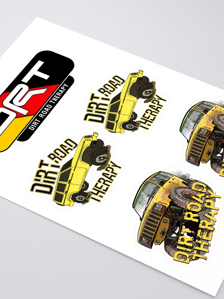 Sticker Sheet Dirt Road Therapy Variety product image (2)