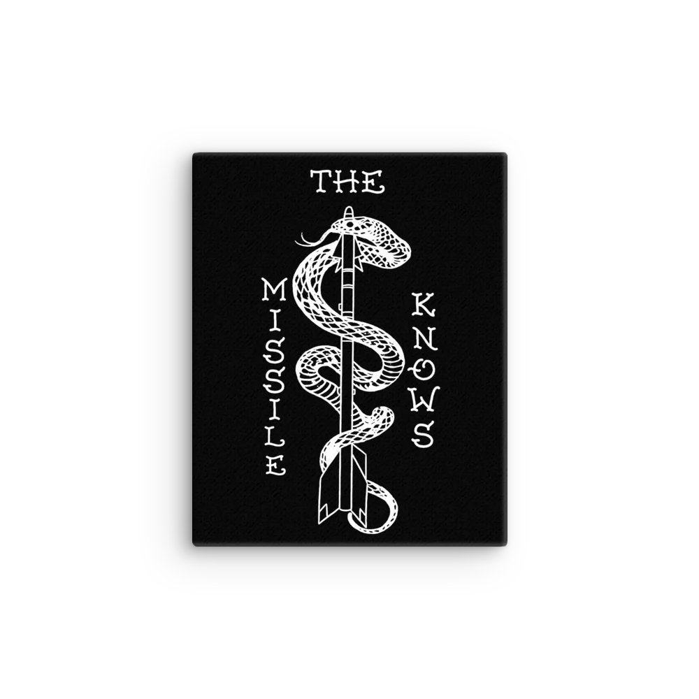 The Missile Knows - Thin Canvas Art product image (1)
